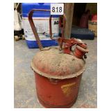 EAGLE METAL GAS SAFETY CAN