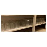 SMALLER GLASS CANNING JARS
