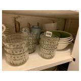 GLASS BOWLS, HERITAGE BOWLS, SERVING BOWLS,