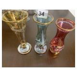 ROYAL LIMITED HAND PAINTED STEMWARE