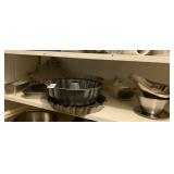 GRAVY BOATS, BUNDT PAN, TARTE PANS, BAKING PANS