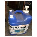 CAMPING POTABLE WATER CONTAINER