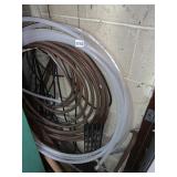 COPPER TUBING, CLEAR TUBING
