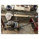 CRAFTSMAN PLATINUM SERIES PUSH MOWER, EZ WALK,