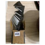 BOX OF SCRAPER BLADES
