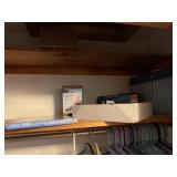 FILE BOX, FOLDER, NEW CASSETTE CASE, BLOOD