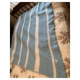 HAND CROCHETED AFGHAN BLANKET