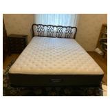 BEAUTY REST PRESSURE SMART MATTRESS AND BOX