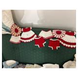 NOVELTY HAND MADE POTHOLDERS, HOT PADS