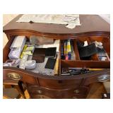 CONTENTS OF DRESSER