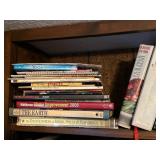 ENTIRE SHELF OF COOKBOOKS, HOME IMPROVEMENT,