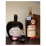 SEALED ANCIENT AGE STRAIGHT KENTUCKY BOURBON,