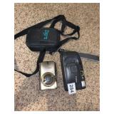 CANON SURE SHOT JOY 35MM CAMERA AND CANON