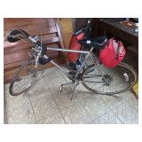 SCHWINN LE TOUR SPEED BIKE WITH BACKPACK