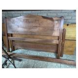 SOLID WOOD BED FRAME