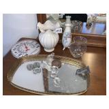 WATERFORD CRYSTAL QUAIL SIGNED ON BOTTOM, FTD