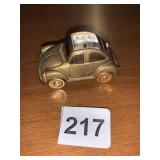 ELGIN VW BEETLE BUG CLOCK