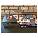 PROFESSIONAL BASEBALL BOOK SERIES, OTHER LARGE