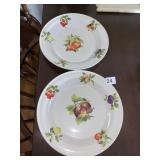 PORT MEIRION POTTERY SERVING BOWLS OR PIE PLATES