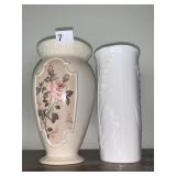 A GIFT FROM FTD AND ALCOBACA TALL VASES