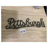 IRON PITTSBURGH SPELL OUT