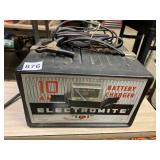10 AMP ELETROMITE BATTERY CHARGER