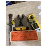 BAVARIAN EDGE KNIFE SHARPENER, LASER LEVEL PRO,