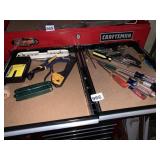 SCREW DRIVERS, LEVEL, PLIER, MULTI TOOL