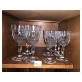 STEMWARE, 8 TOTAL