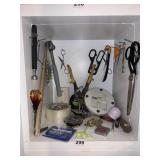 TOOLS, SCISSORS, TAPE, ETC.