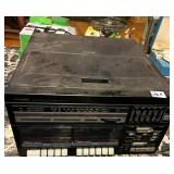 FISHER MC-713 DUAL CASSETTE STEREO RECORDER