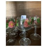 16 FRANCISCAN COORDINATING STEMWARE