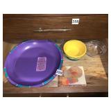 MADE IN ITALY BRIGHTLY PAINTED CHIO AND DIP,