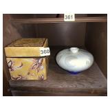 SEVEN PORTS HAND MADE TAIWANESE VASE, DECORATIVE