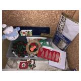 CHRISTMAS DECORATIONS, STORAGE BOX, GARMENT BAG