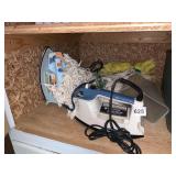 GENERAL ELECTRIC AND BLACK AND DECKER IRONS