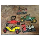 SEXTON CAST-IRON OLD-FASHIONED CAR WALL HANGINGS