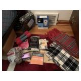 NYLONS, SCARVES, MEDTRONIC, ANSWERING MACHINE