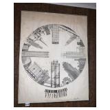 ORIGINAL JAIME MIJLIN ART, PITTSBURGH, 1984