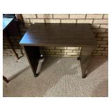 ROLLING TYPEWRITER/PRINTER TABLE