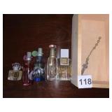 PERFUME MINIS INCLUDING CURVE, BORA BORA,