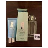 CLINIQUE INSTANT FACIAL, USED, TODAY TOMORROW