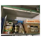 LIGHT FIXTURES, WALLPAPER STRIPER, ARCHER 4