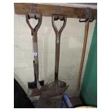 AXE, SHOVELS