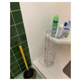 BROOKSTONE TOILET PAPER HOLDER, CLEANER, ROOM