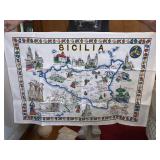 SICILY LINEN TEA TOWEL