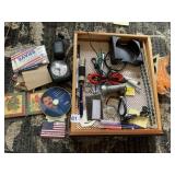 COASTERS AND FLASHLIGHTS