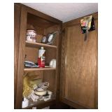 LIGHT BULBS, WOOD POLISH, KITCHEN TIMER, TAPE