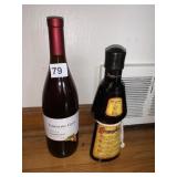 SEALED BOTTLE OF TURNING LEAF AND FRANGELICO