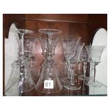 ETCHED GLASS STEMWARE
